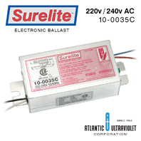 10-0035C Surelite Electronic Ballast