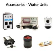 Optional Accessories – Water Units